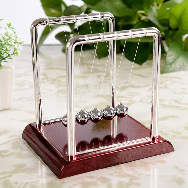 New arrival desktop ornamentNewton's cradle ball for worm house