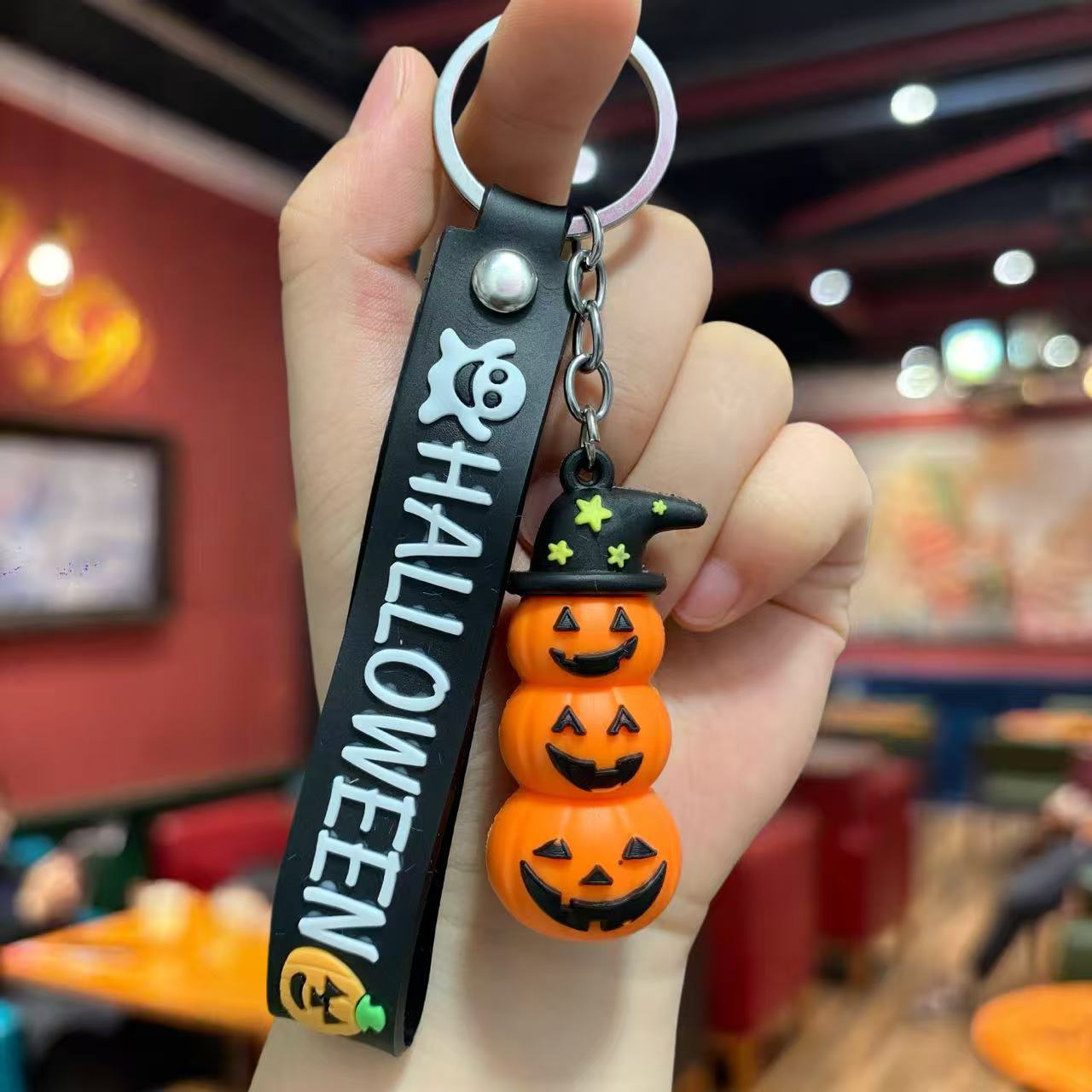 New arrival beautiful Halloween keychain
