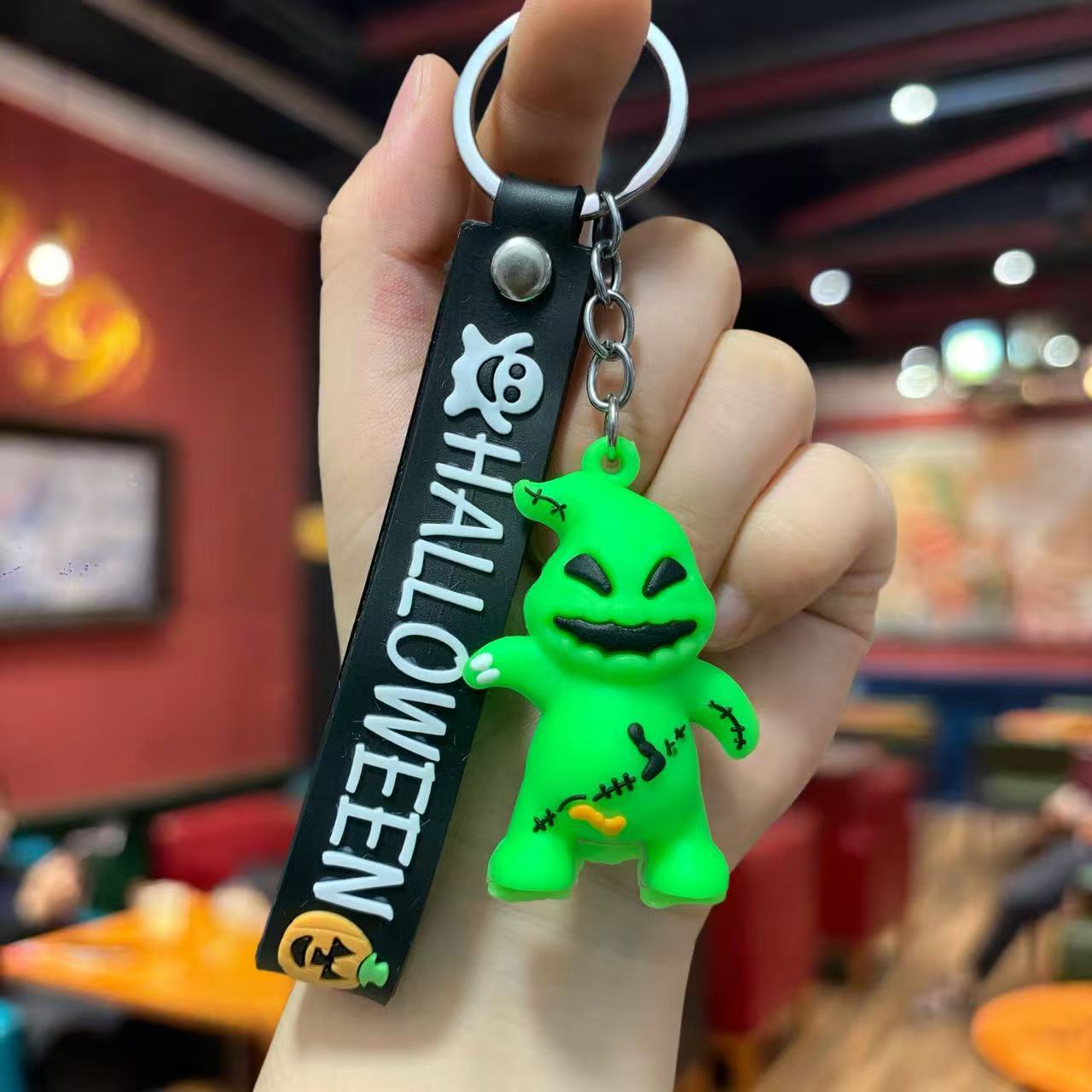 New arrival beautiful Halloween keychain