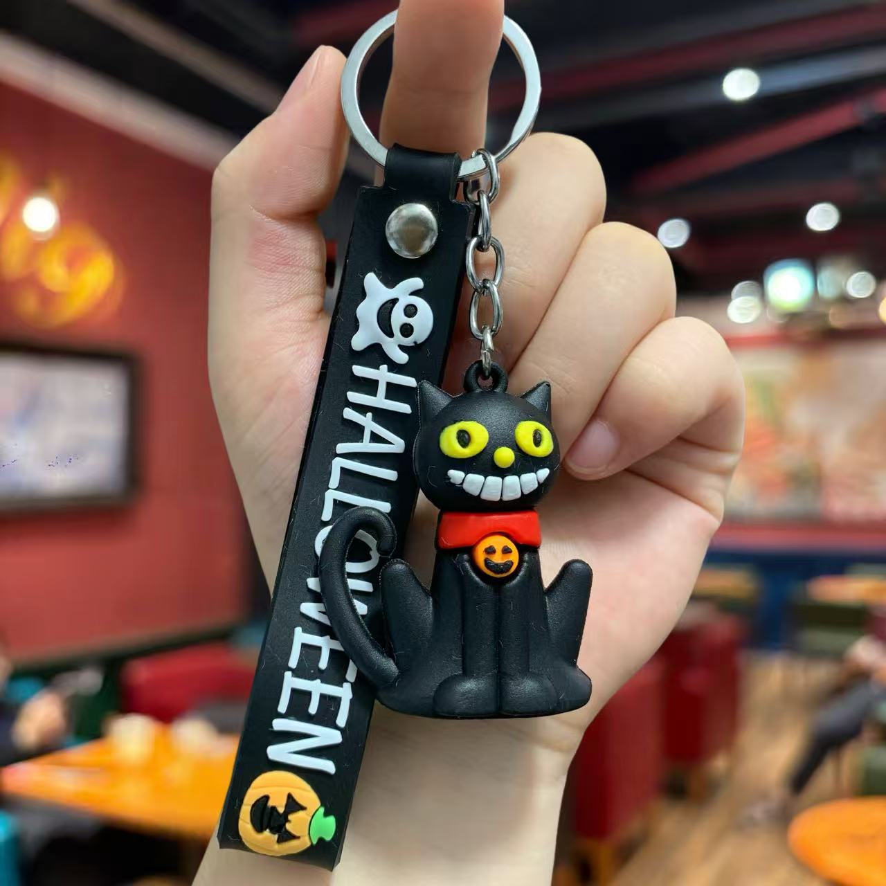 New arrival beautiful Halloween keychain