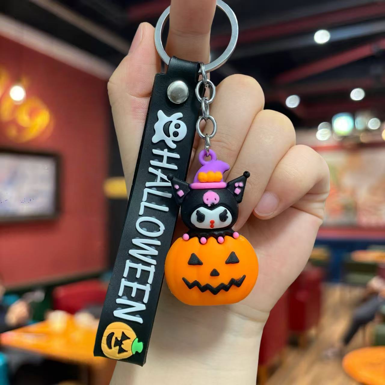 New arrival beautiful Halloween keychain