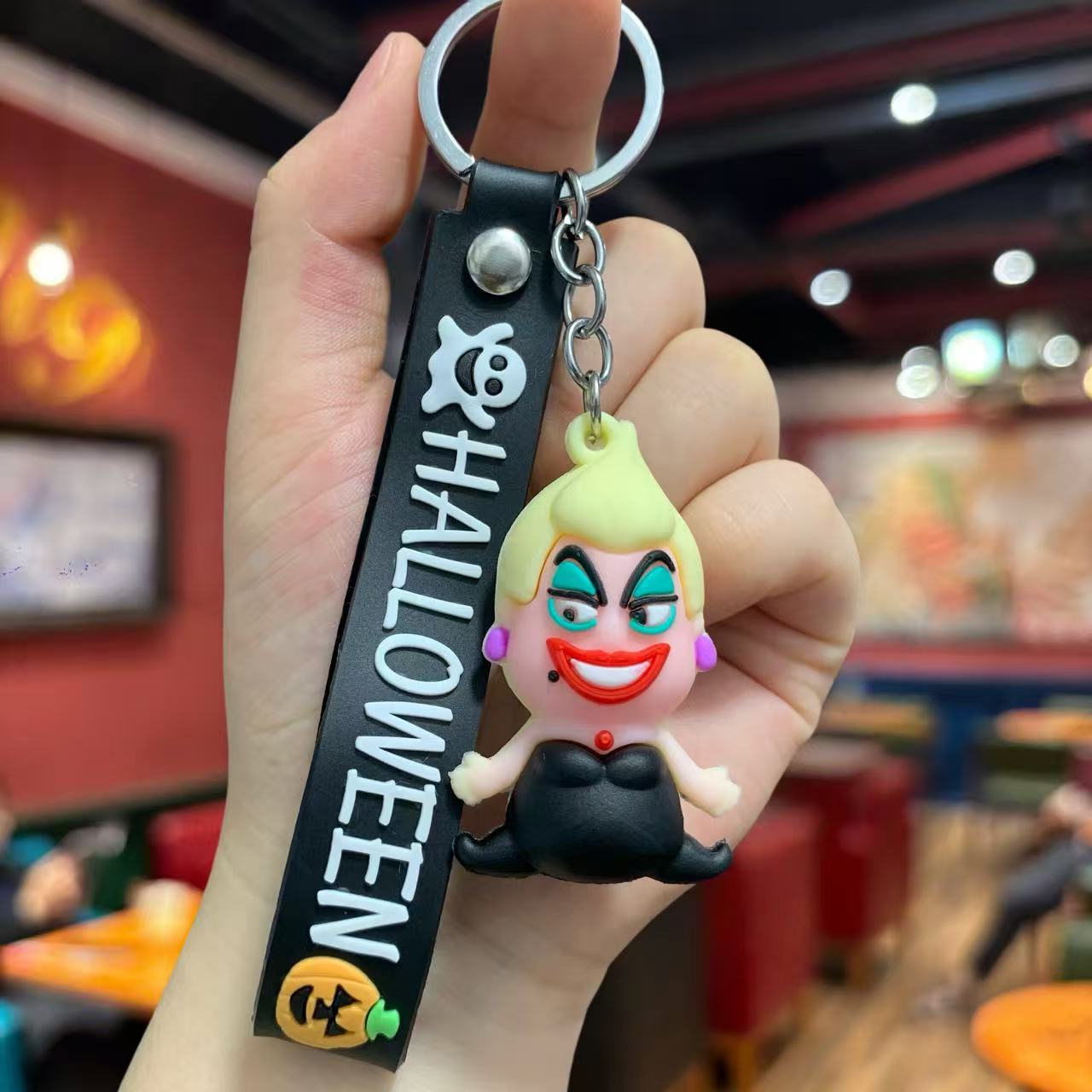 New arrival beautiful Halloween keychain