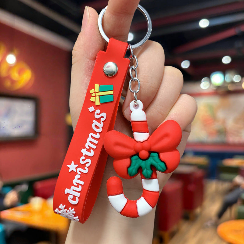 New arrival beautiful Christmas keychain