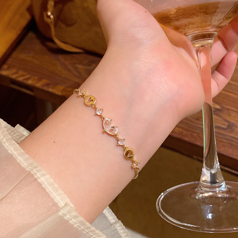 New arrival beautiful special lady bracelet for you