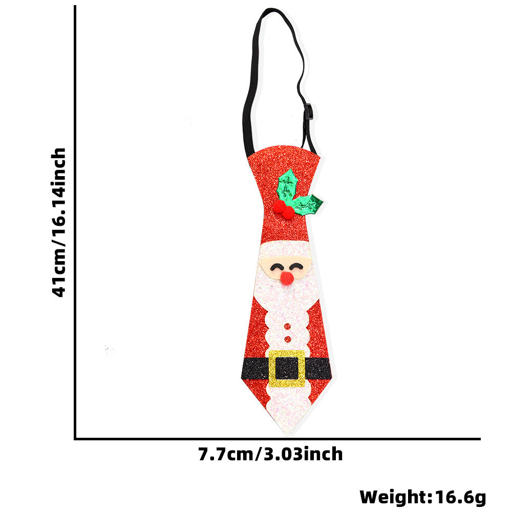 New arrival beautiful Christmas cartoon tie