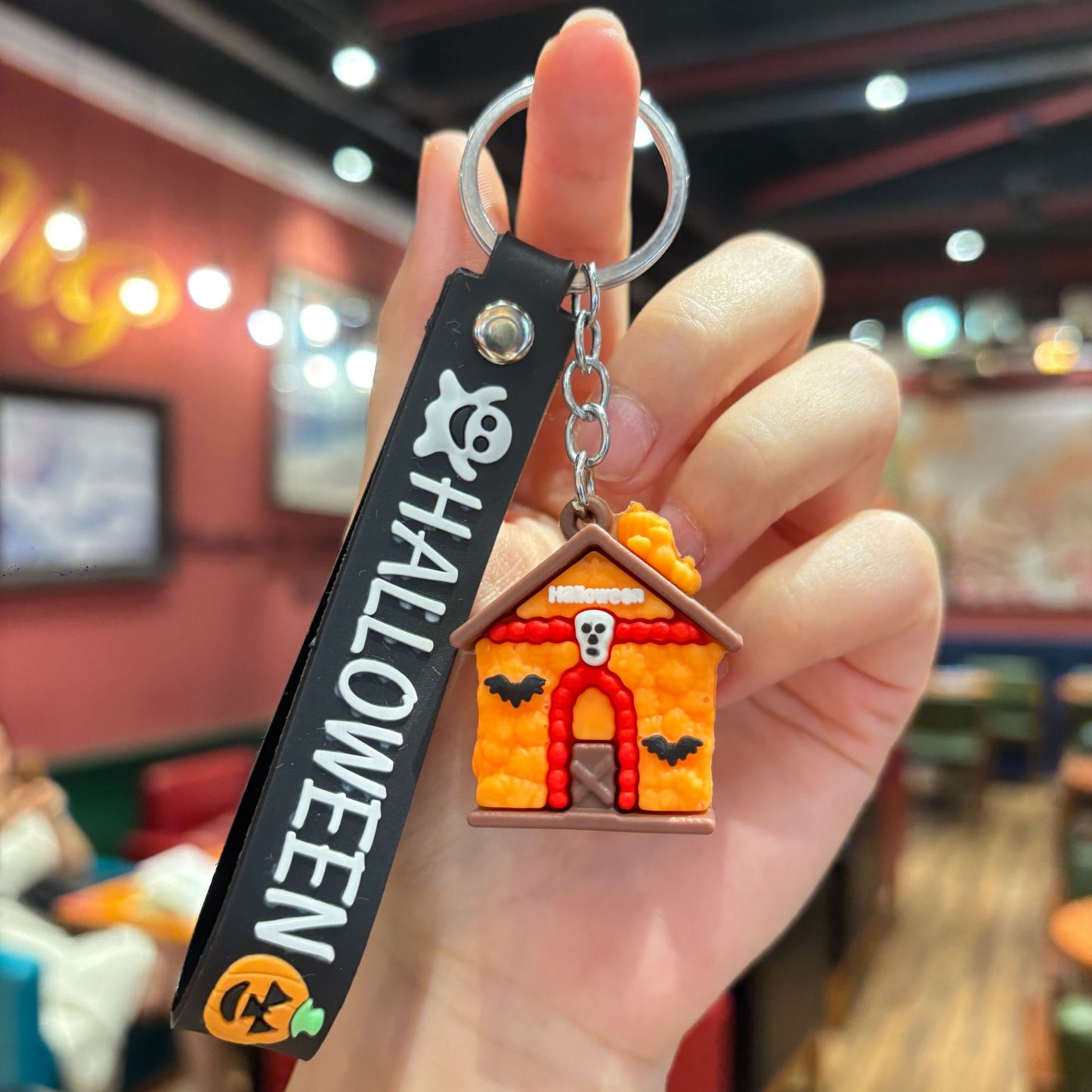 New arrival beautiful Halloween keychain
