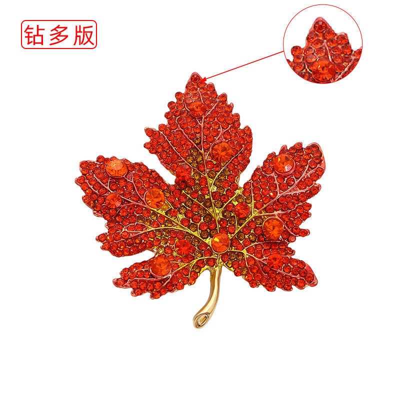 New arrival beautiful brooch-maple leaf