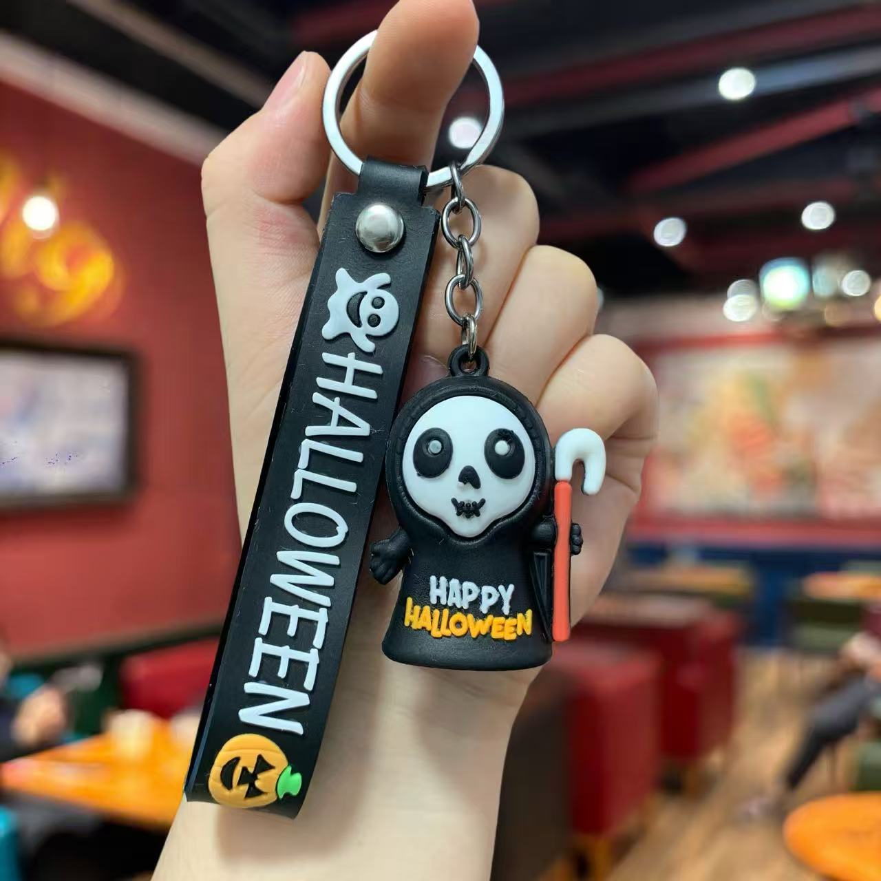 New arrival beautiful Halloween keychain