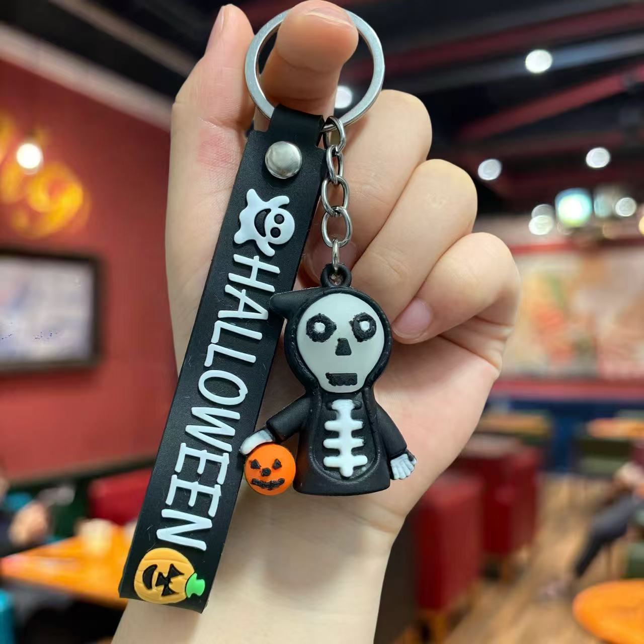 New arrival beautiful Halloween keychain