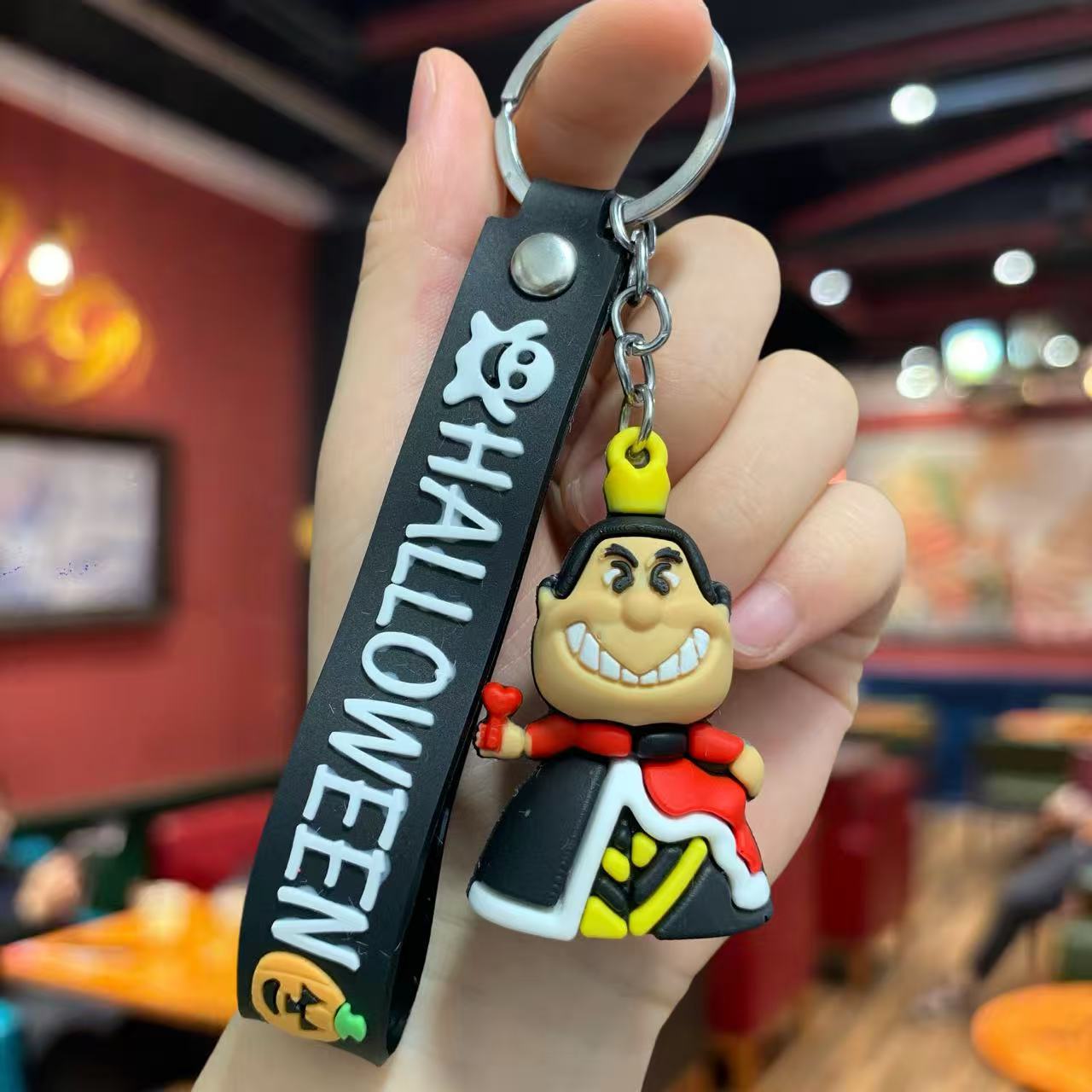 New arrival beautiful Halloween keychain