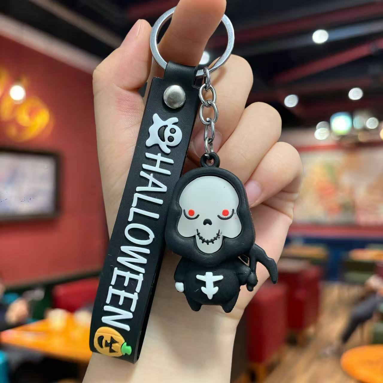New arrival beautiful Halloween keychain