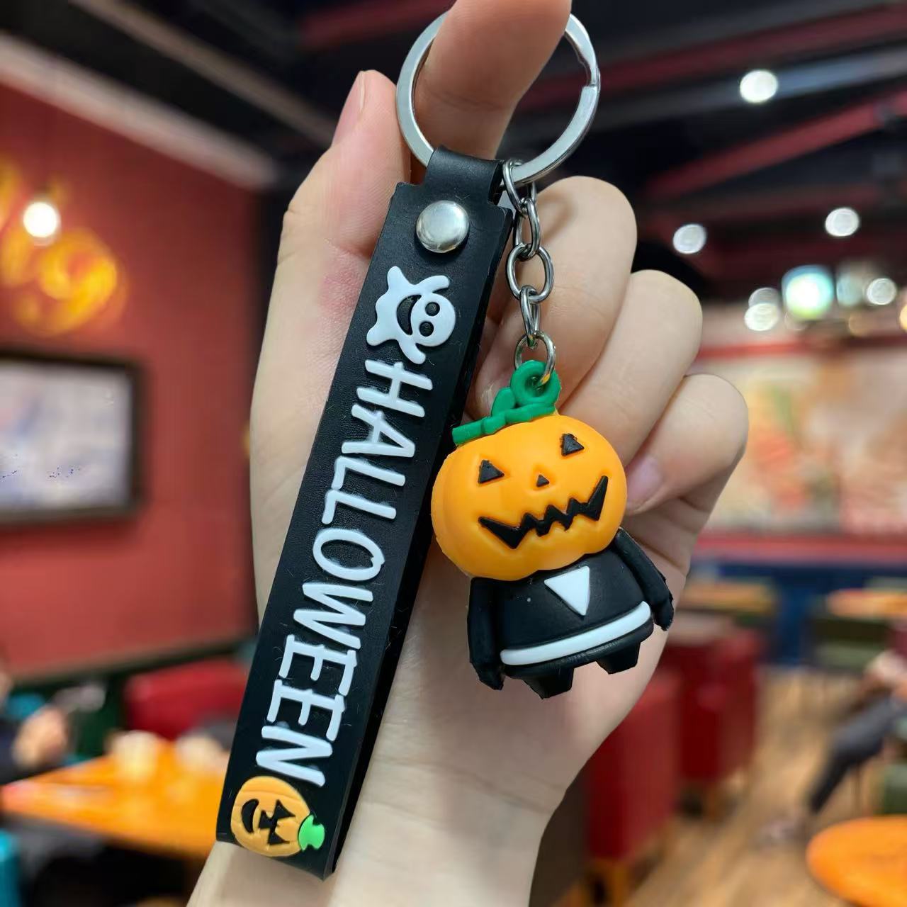 New arrival beautiful Halloween keychain