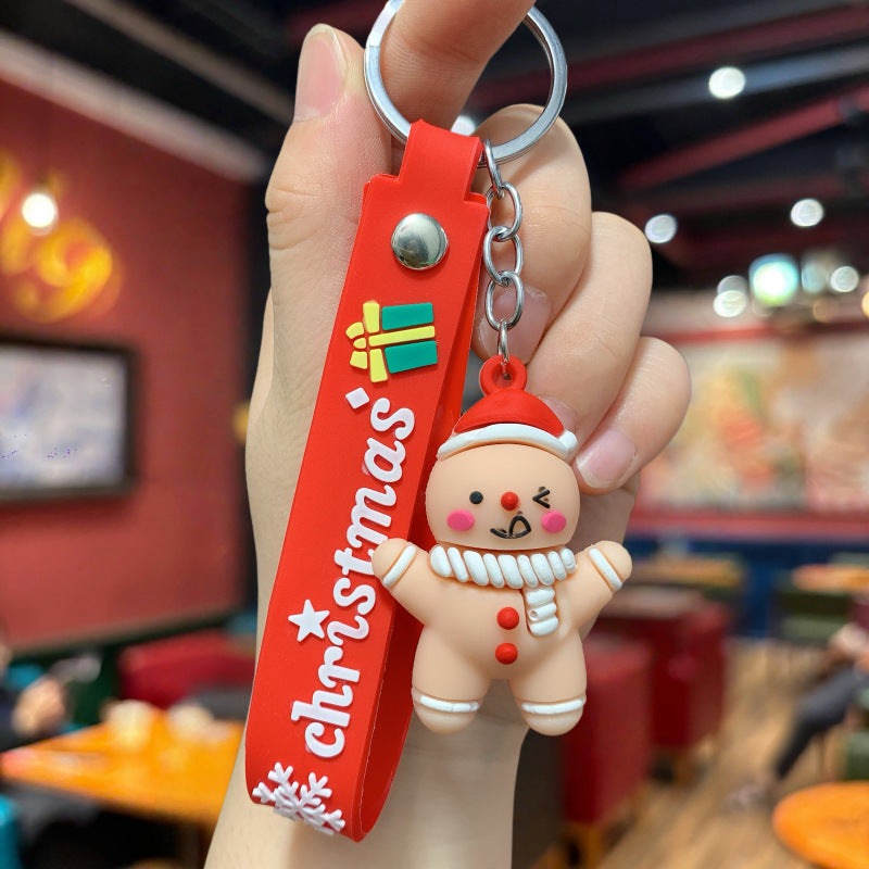 New arrival beautiful Christmas keychain