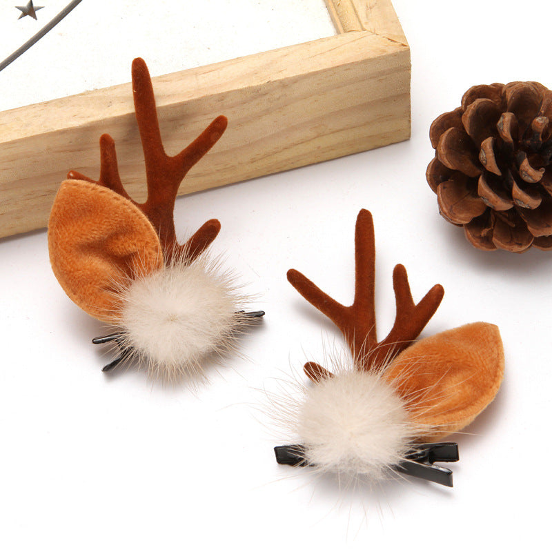 New arrival beautiful Christmas hairpin
