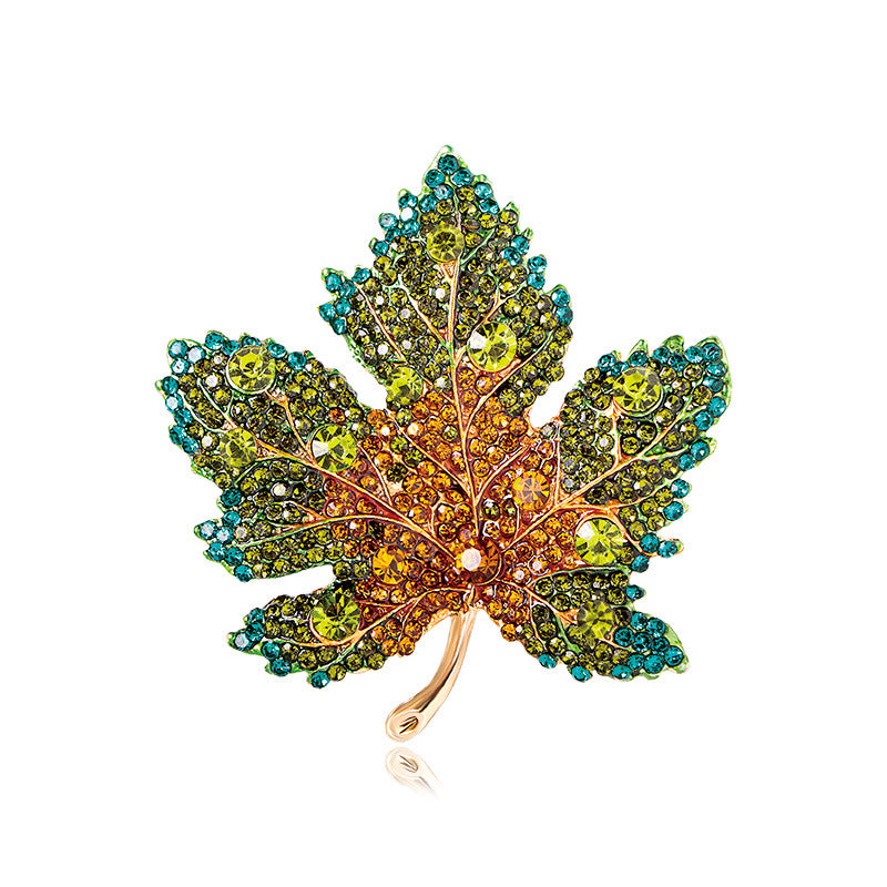 New arrival beautiful brooch-maple leaf