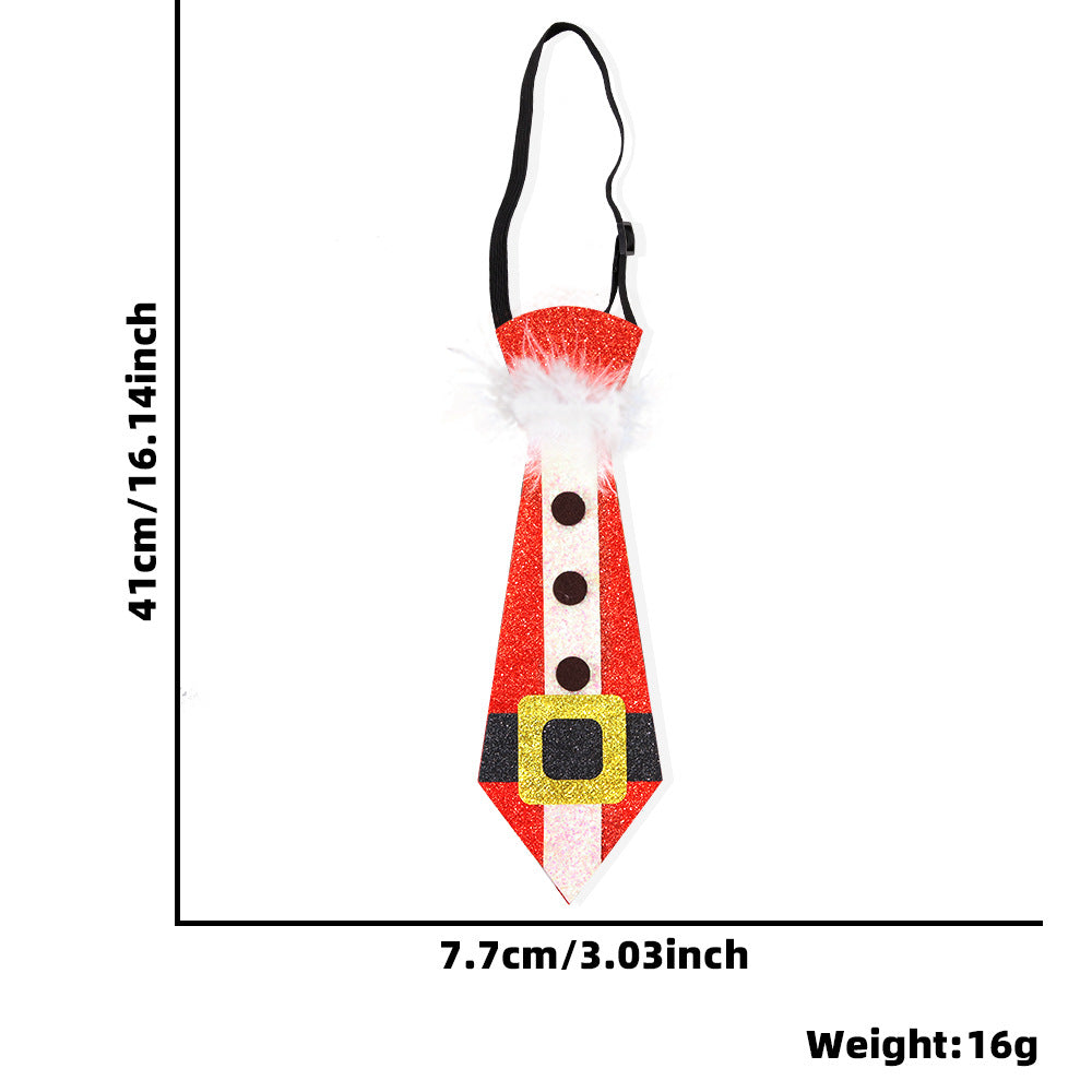 New arrival beautiful Christmas cartoon tie