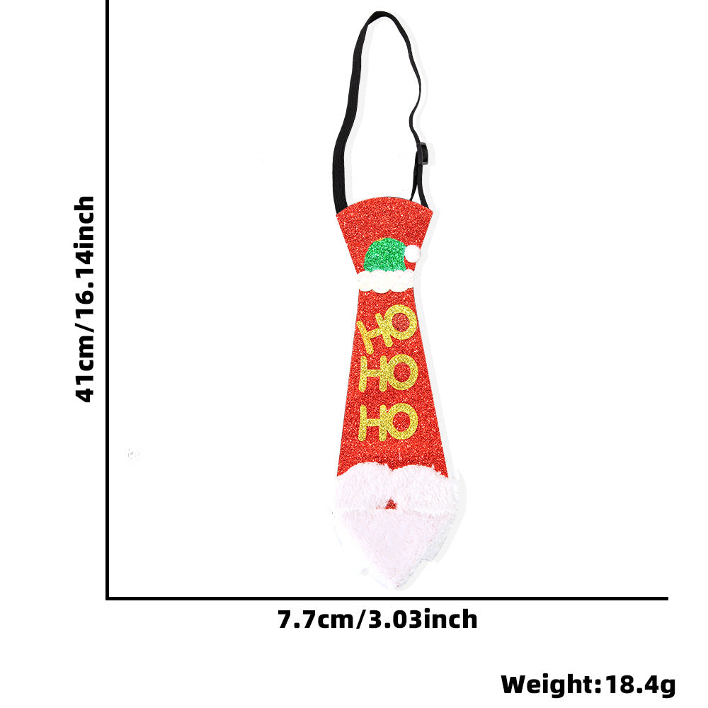New arrival beautiful Christmas cartoon tie