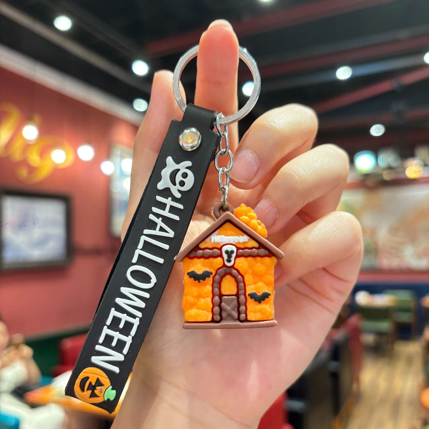 New arrival beautiful Halloween keychain