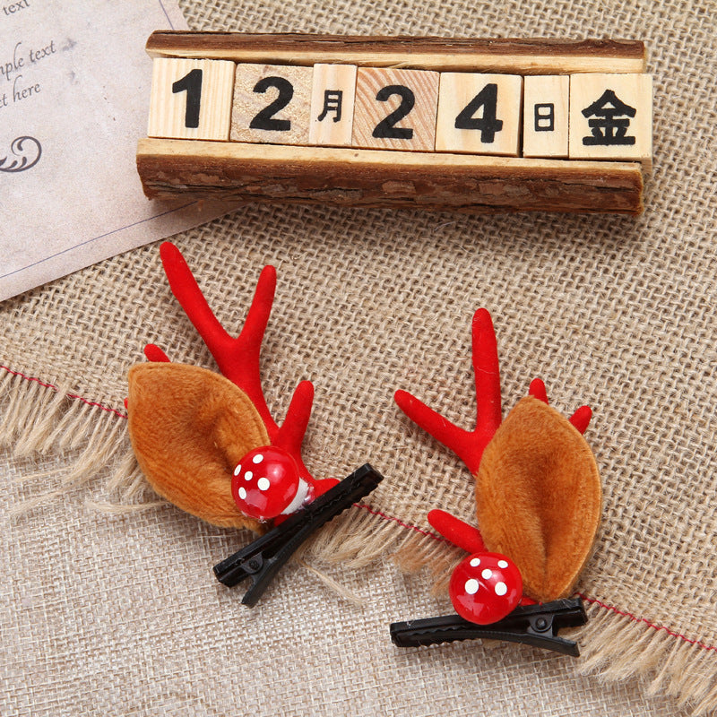 New arrival beautiful Christmas hairpin
