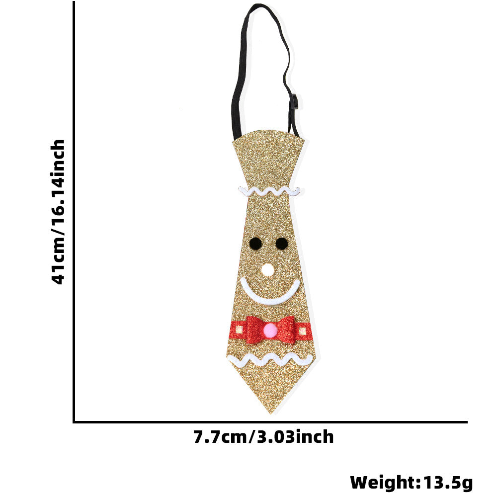 New arrival beautiful Christmas cartoon tie