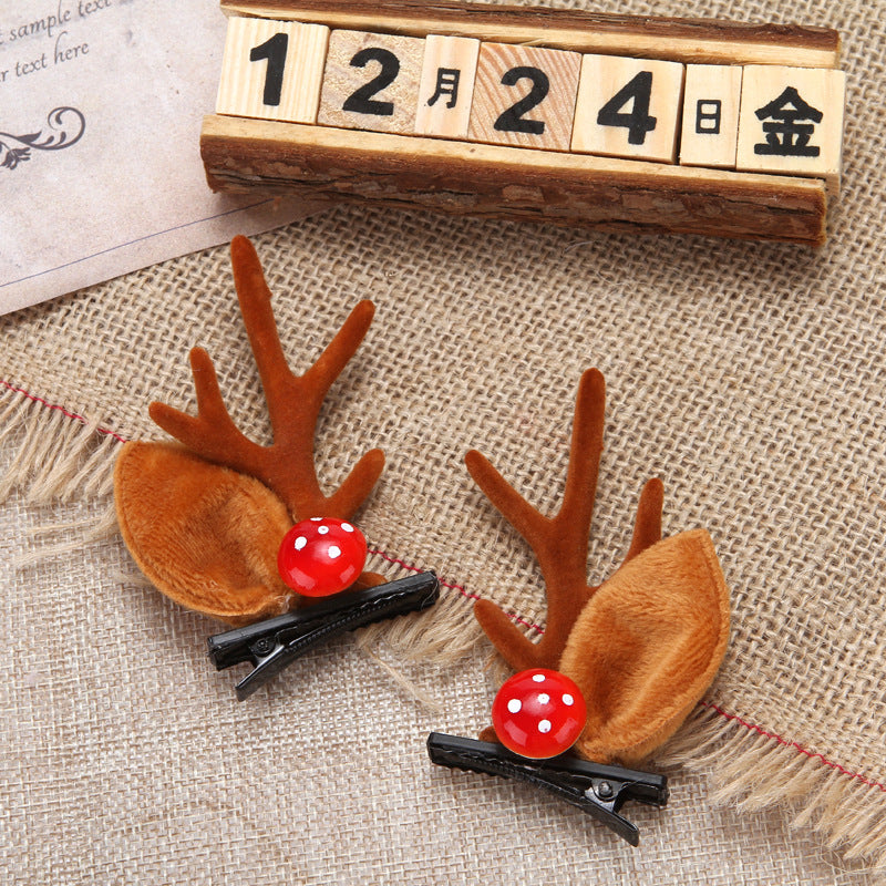 New arrival beautiful Christmas hairpin