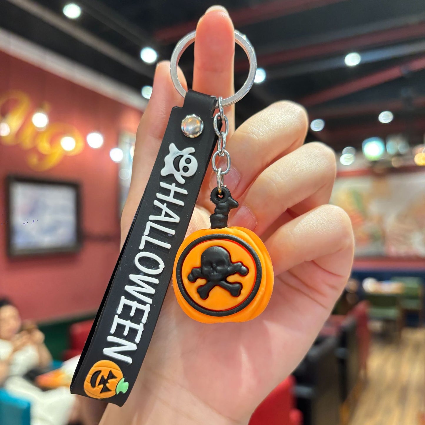 New arrival beautiful Halloween keychain