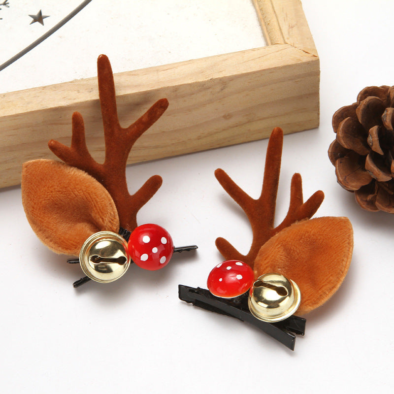New arrival beautiful Christmas hairpin