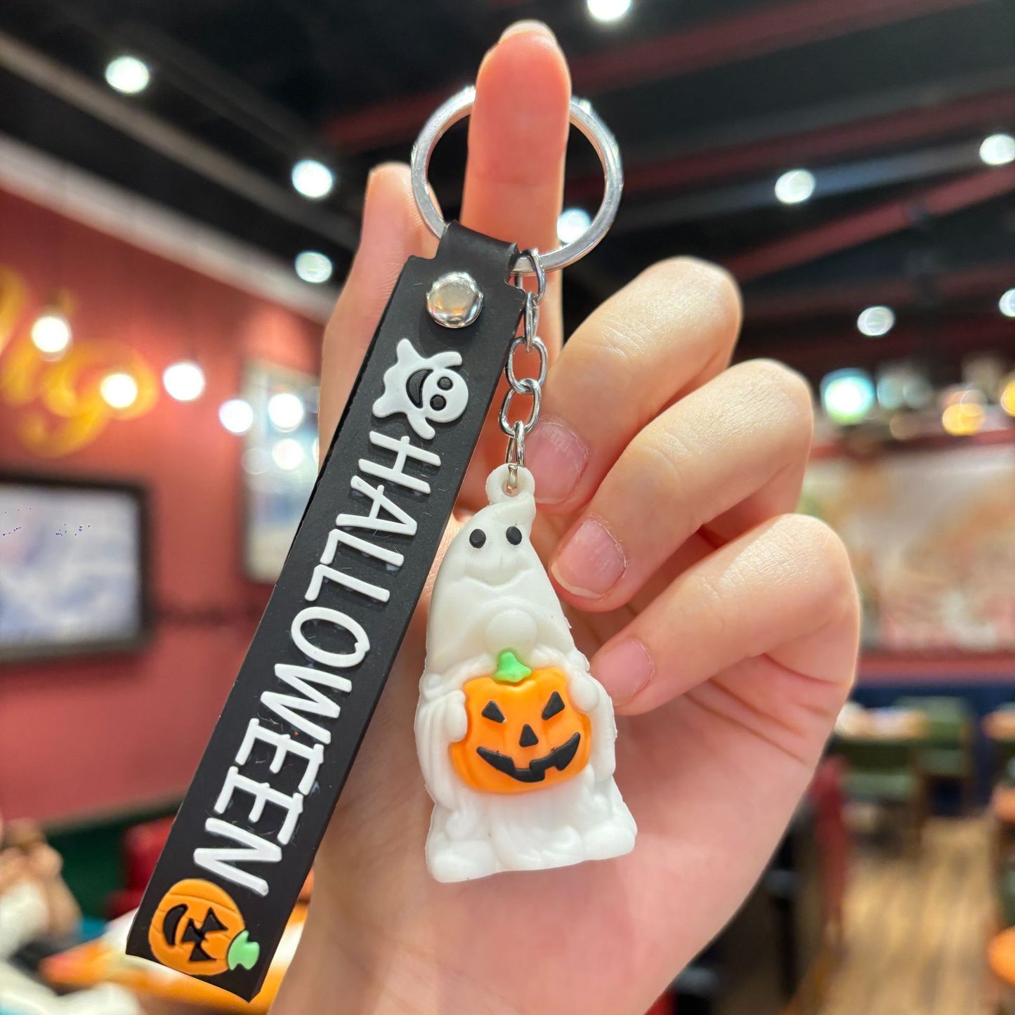 New arrival beautiful Halloween keychain