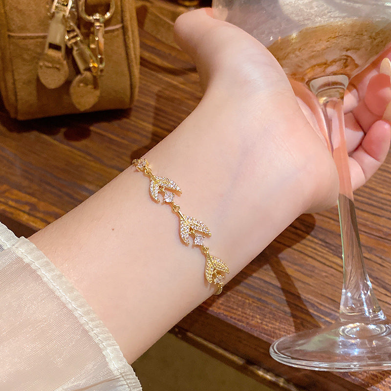 New arrival beautiful special lady bracelet for you