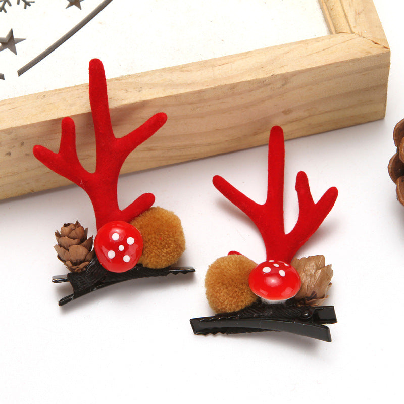 New arrival beautiful Christmas hairpin