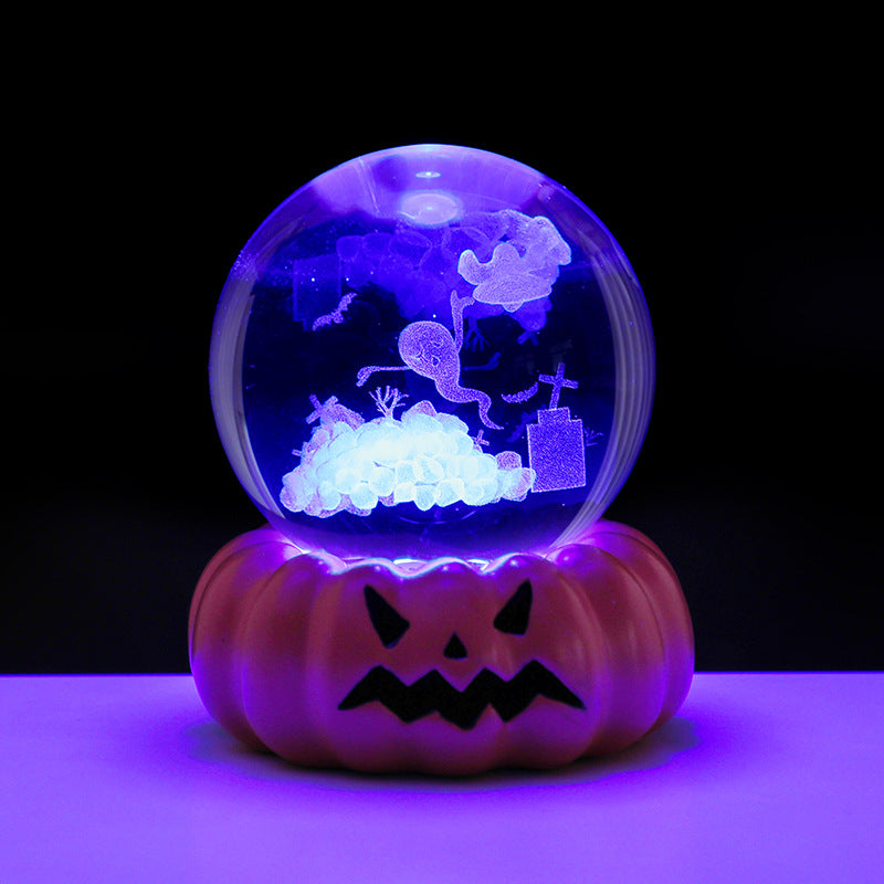 New arrival 3D Crystal Night Light