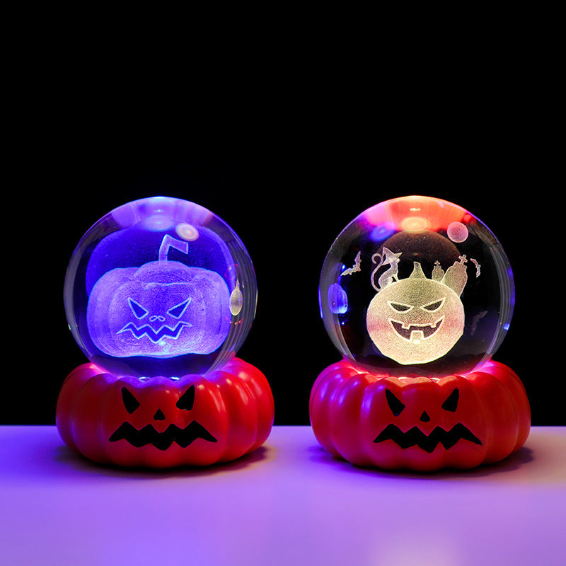 New arrival 3D Crystal Night Light