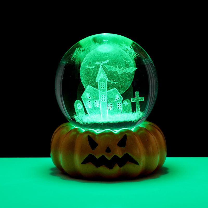 New arrival 3D Crystal Night Light