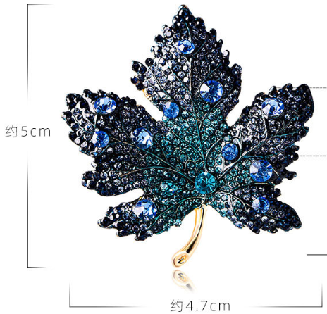 New arrival beautiful brooch-maple leaf