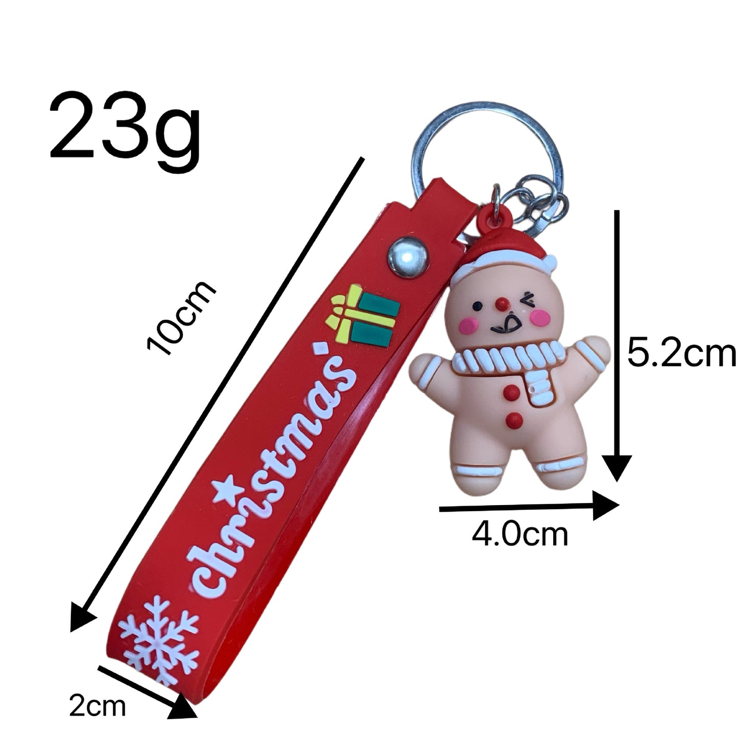 New arrival beautiful Christmas keychain