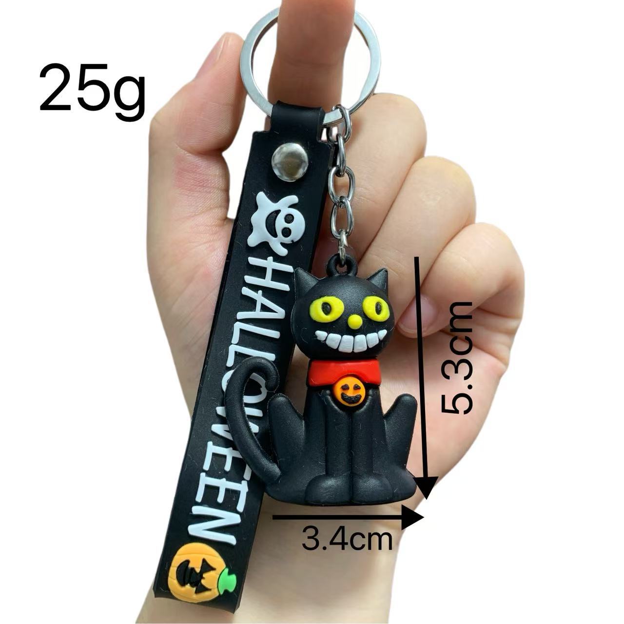 New arrival beautiful Halloween keychain